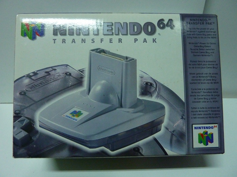 TRANSFER PAK Nintendo 64 Pokémon Retrogameshop