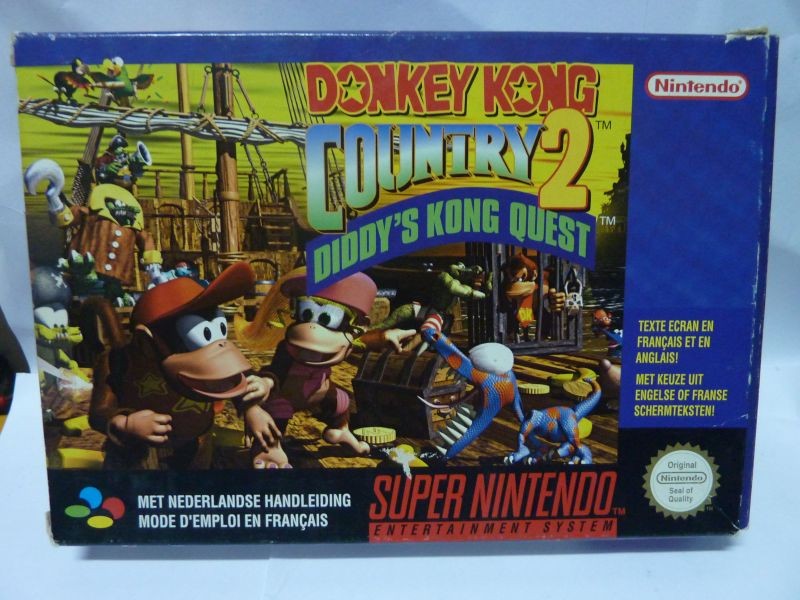 Donkey Kong Country Sans Notice