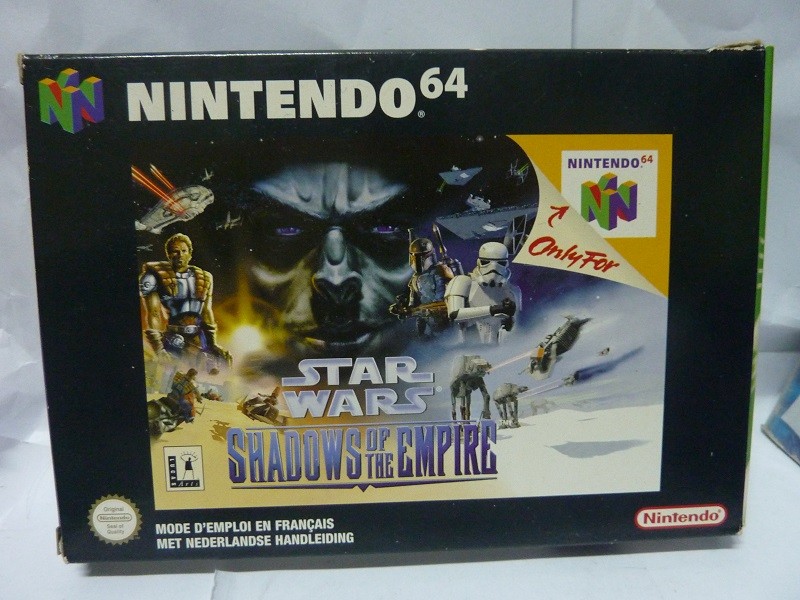 Star Wars Shadow Of The Empire Complet