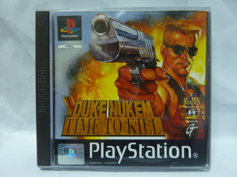 Duke Nukem Time To Kill Retrogameshop