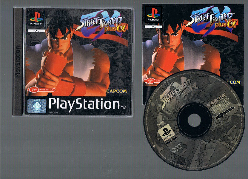 Street Fighter Ex Plus Alpha