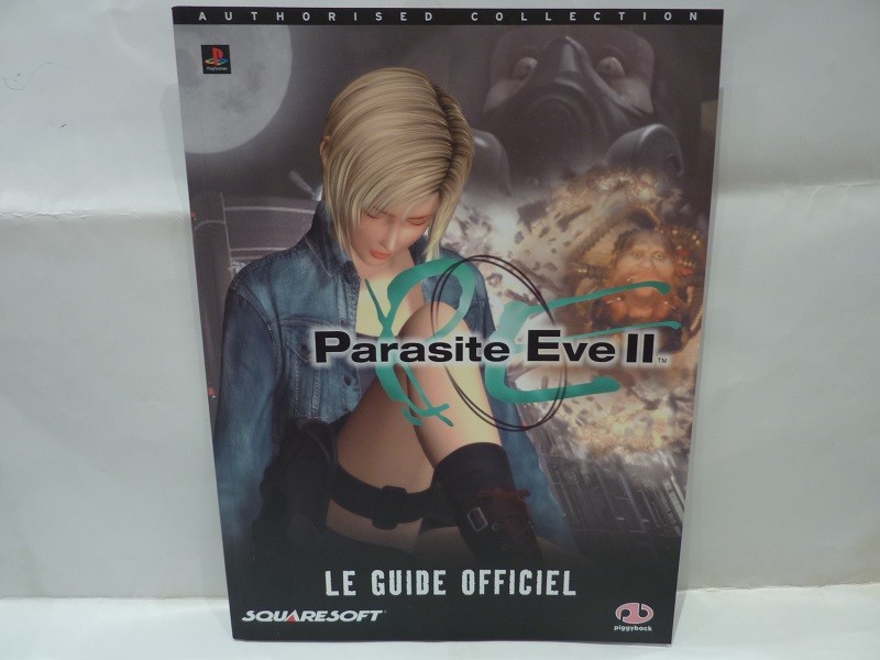 Parasite Eve II - Walkthrough