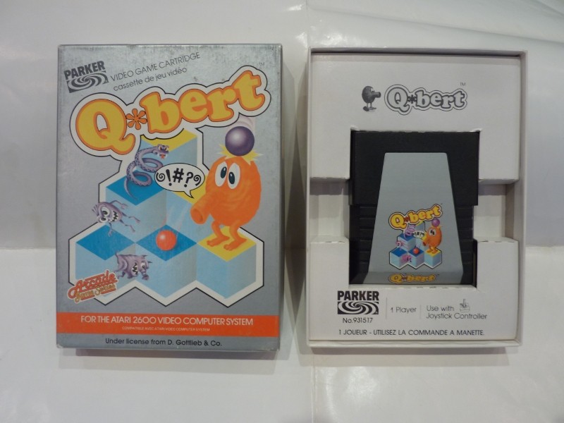 Q*BERT - Retrogameshop