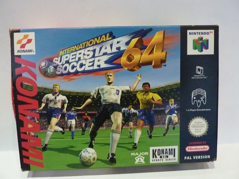 International Superstar Soccer 98