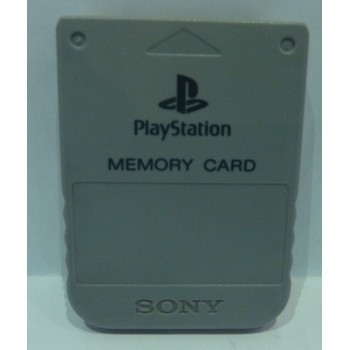 Carte Mémoire PS1 - PlayStation
