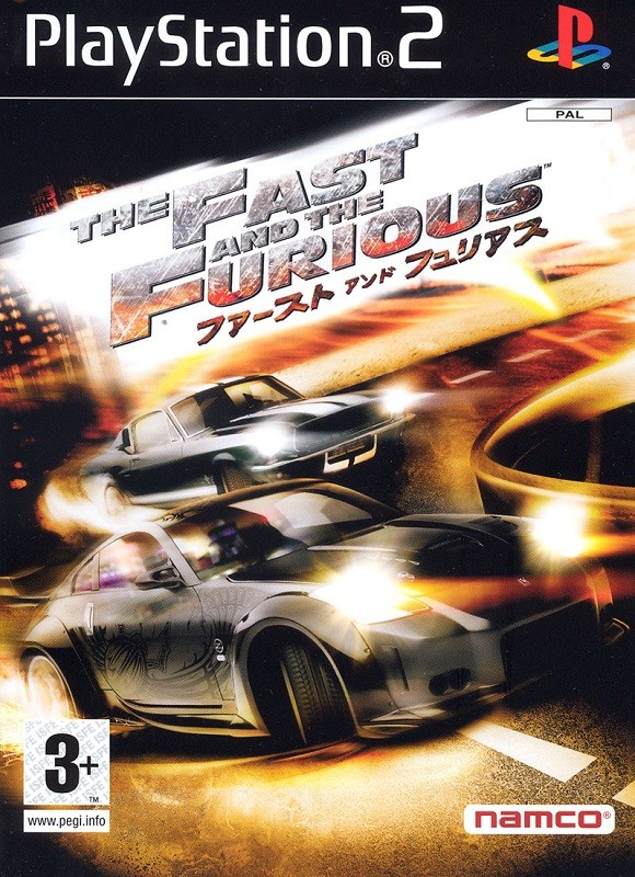 Fast and furious psp