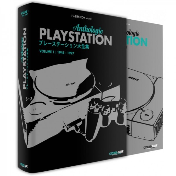 ANTHOLOGIE PLAYSTATION Collector Edition Vol.1 - Retrogameshop