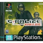 G-POLICE WEAPON OF JUSTICE