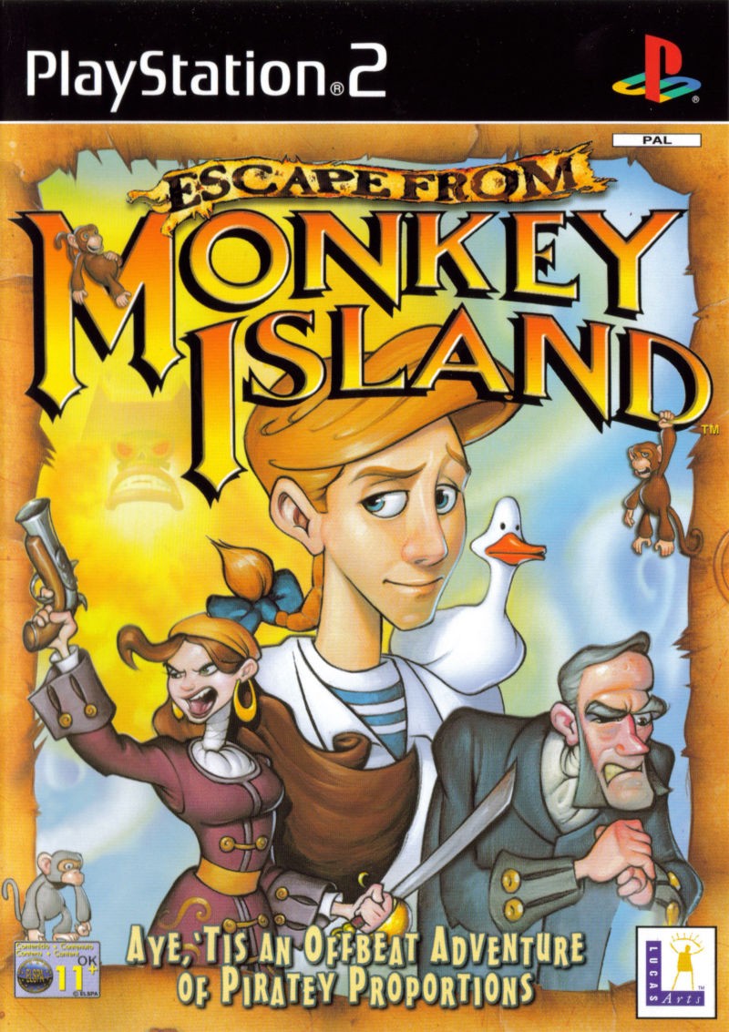 escape from monkey island iso