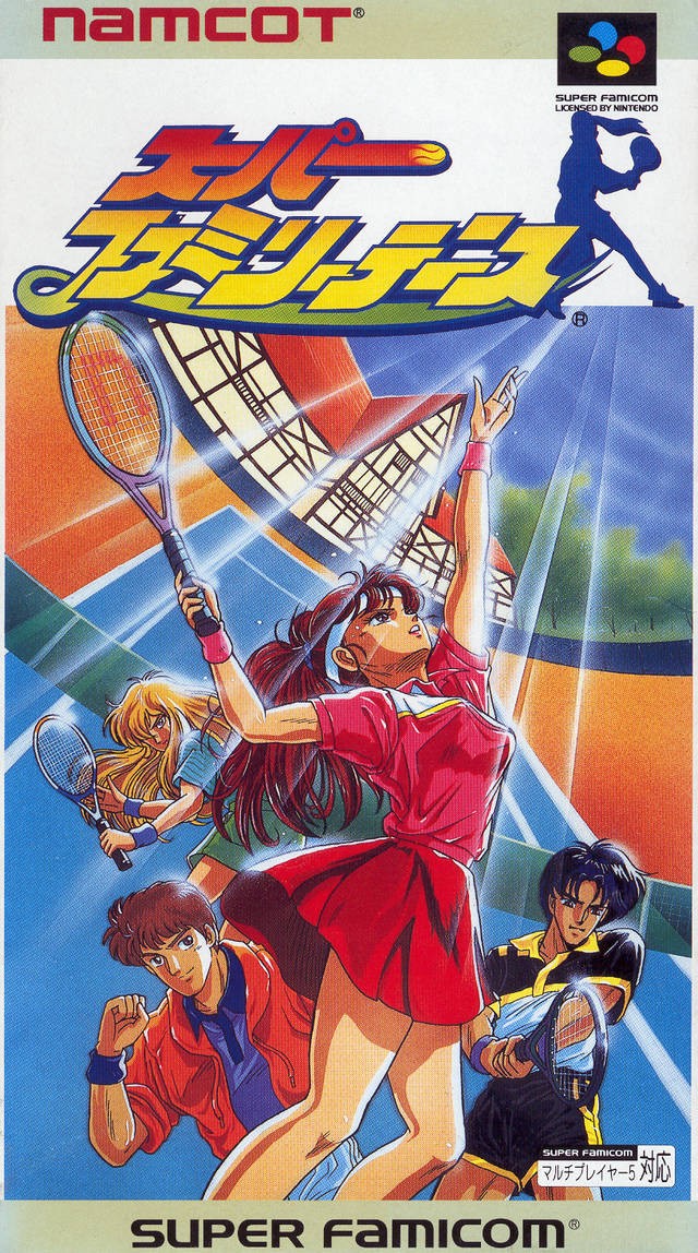 smash tennis super nintendo