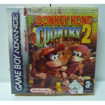 DONKEY KONG COUNTRY 2 Neuf gba pal