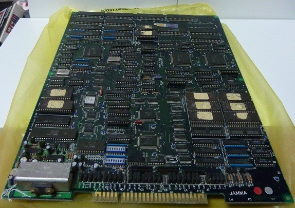 Final Fight Pcb