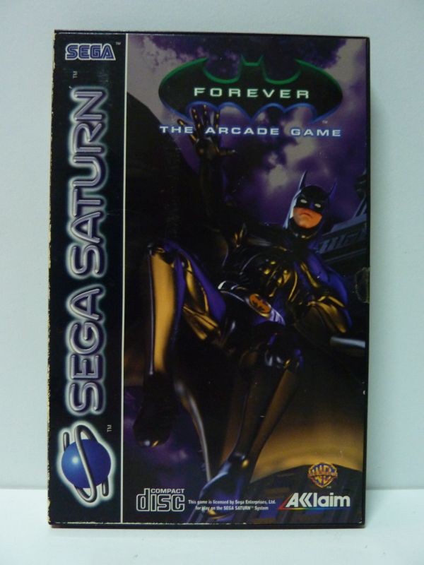 BATMAN FOREVER THE ARCADE GAME - Retrogameshop