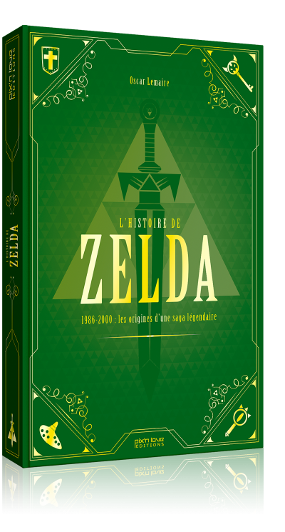 Livre Hommage à Zelda