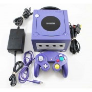 Console GAMECUBE Violette Pal