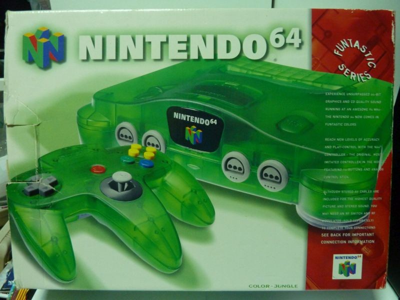 jungle n64