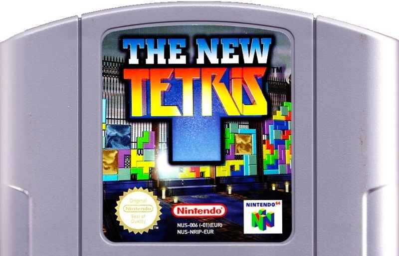 THE NEW TETRIS