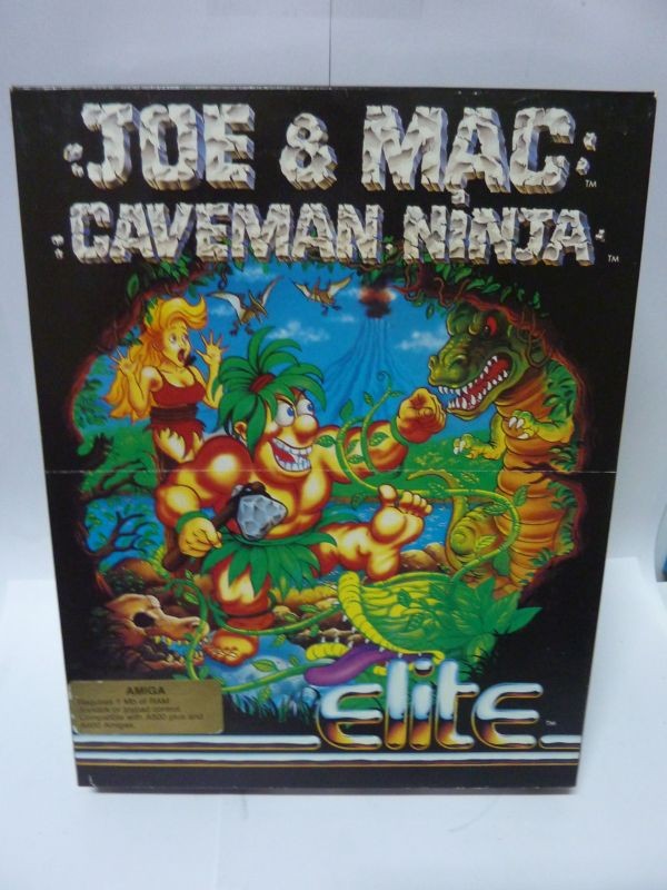 Joe and mac sega коды