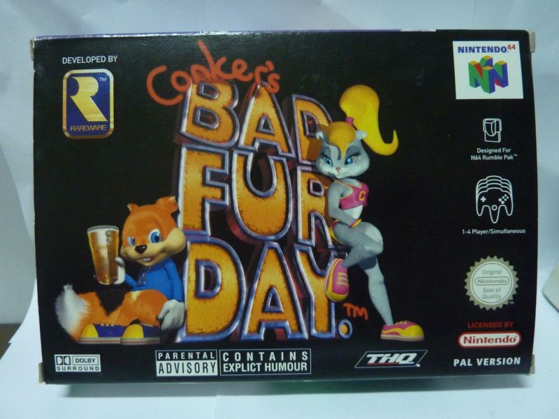 conkers bad fur day for sale