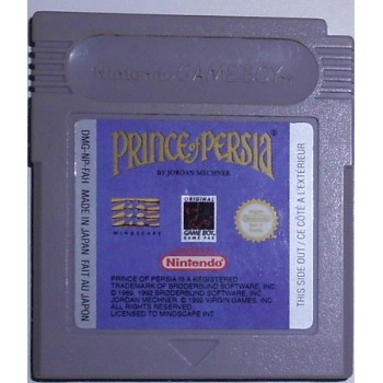 PRINCE OF PERSIA (Cart. seule)