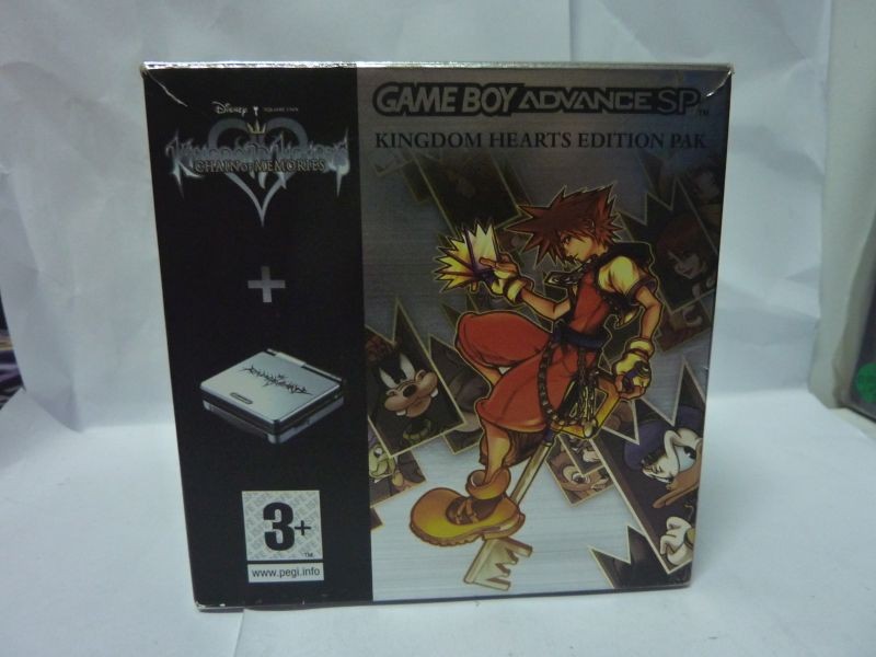 gameboy advance kingdom hearts edition