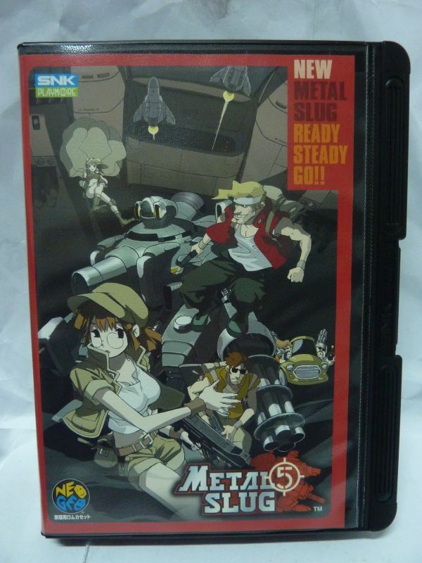 metal slug 5 aes