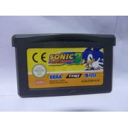 SONIC ADVANCE 3 pal (cart. seule)