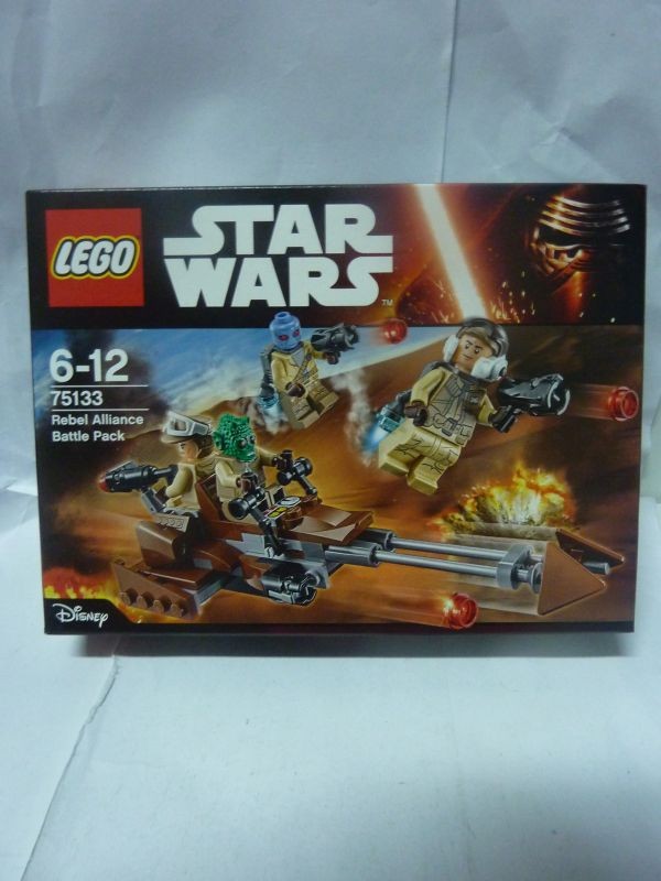 Lego-star-wars-rebel-alliance-battle-pack-75133-neuf-