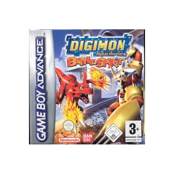 DIGIMON BATTLE SPIRIT gba