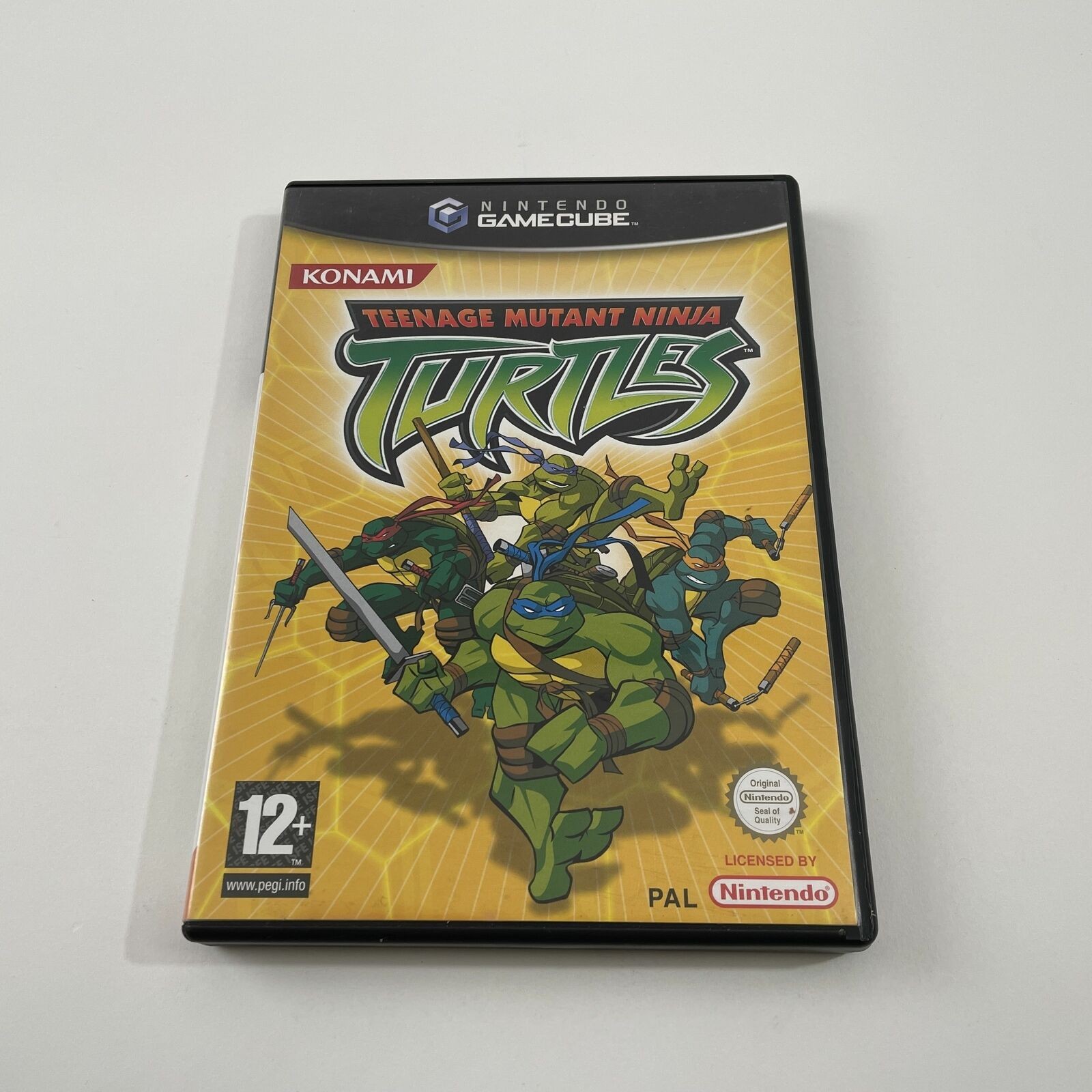 Teenage Mutant Ninja Turtles Game Cube 5272