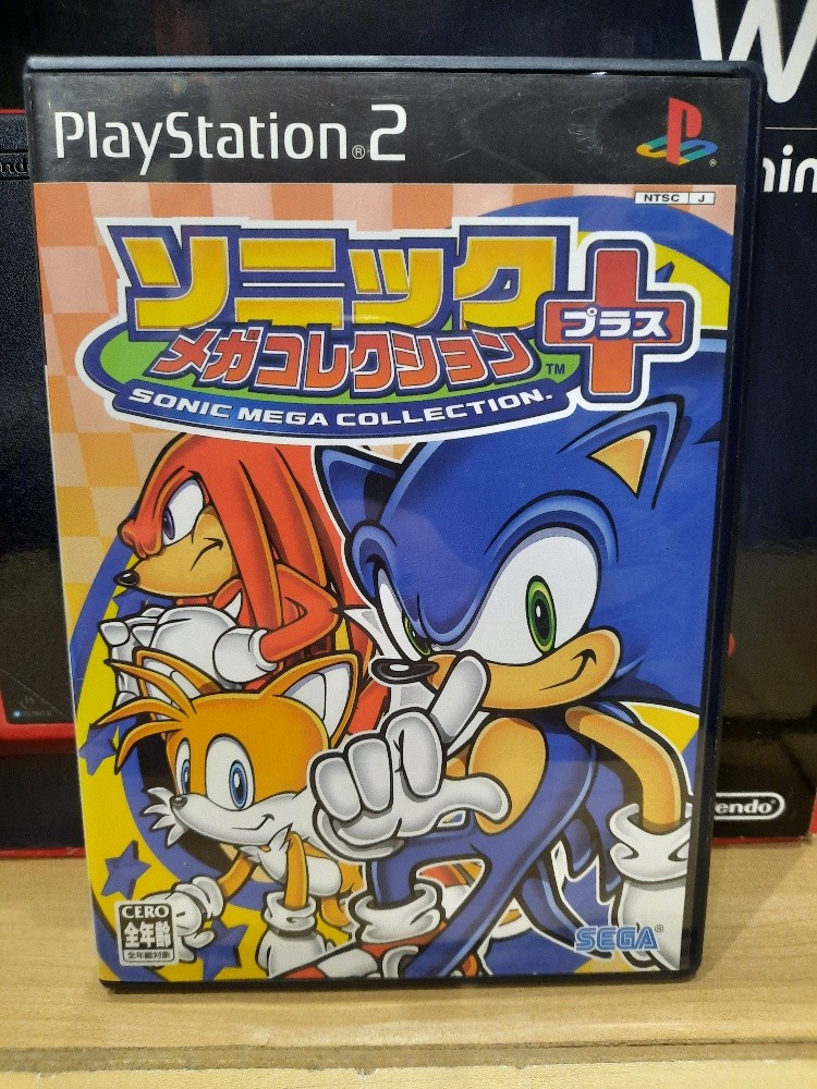 sonic-mega-collection playstation japan