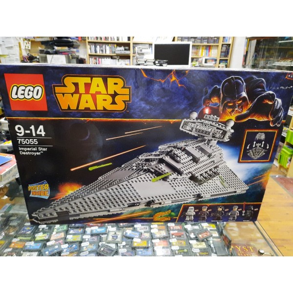 Lego Star Wars - 75055 - Jeu De Construction - Imperial Star Destroyer :  : Jeux et Jouets