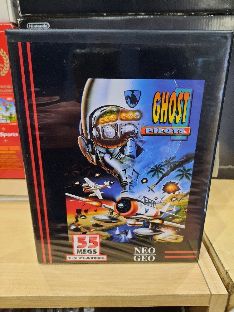 Buy Ghost Pilots - used good condition (NG AES Japanese import) - nin-nin- game.com