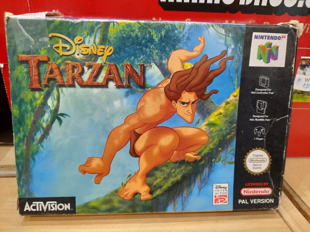 disney tarzan n64