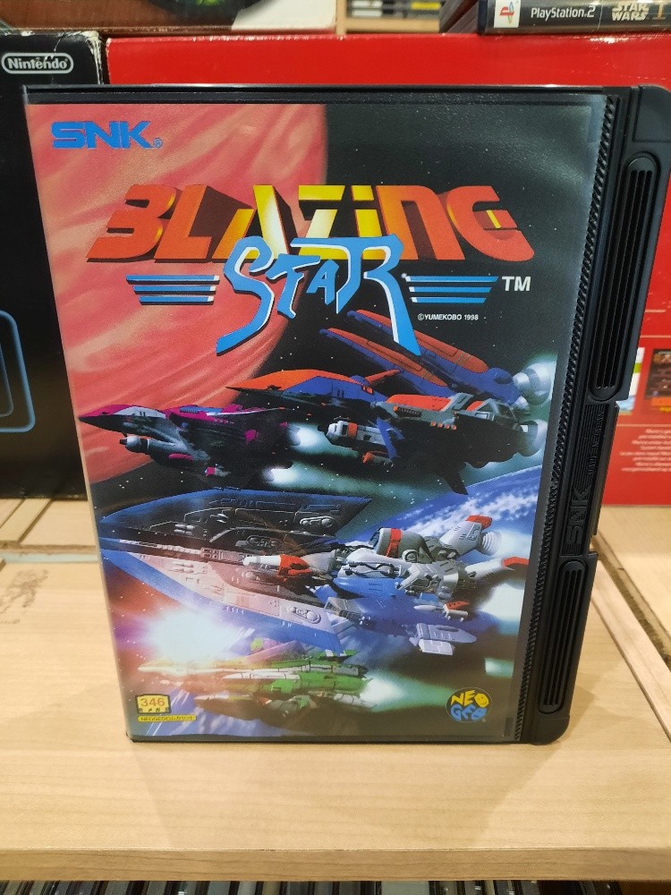 blazing star neo geo aes