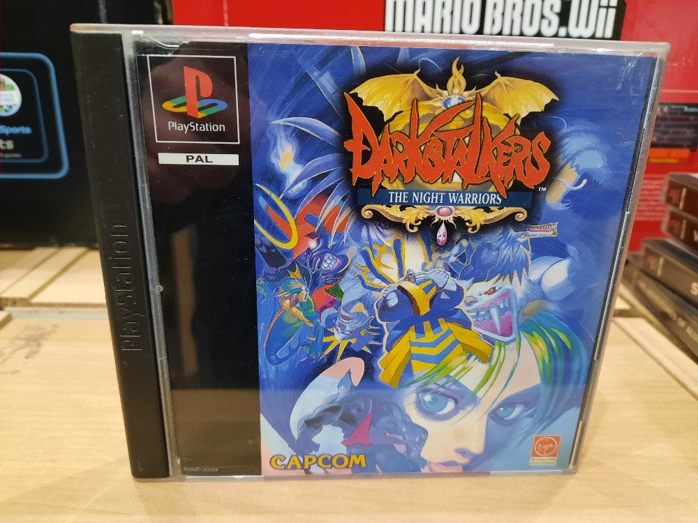 Darkstalkers ps1 2024