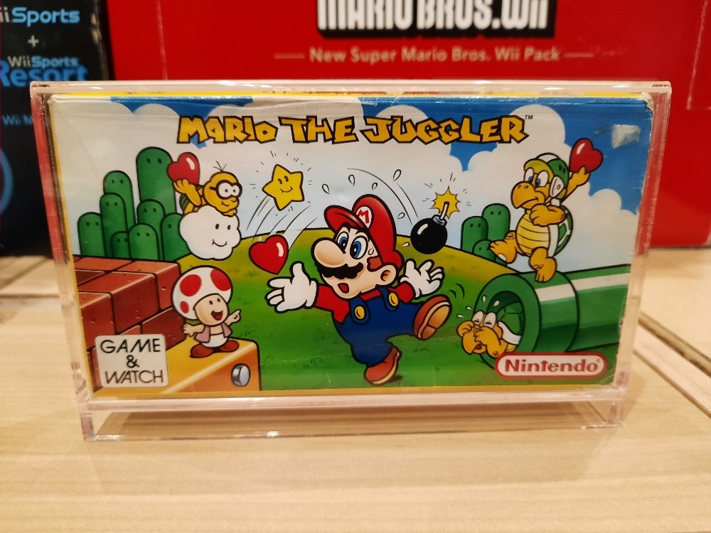 Mario the clearance juggler