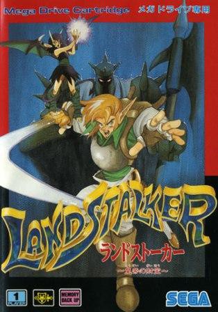 mega drive landstalker