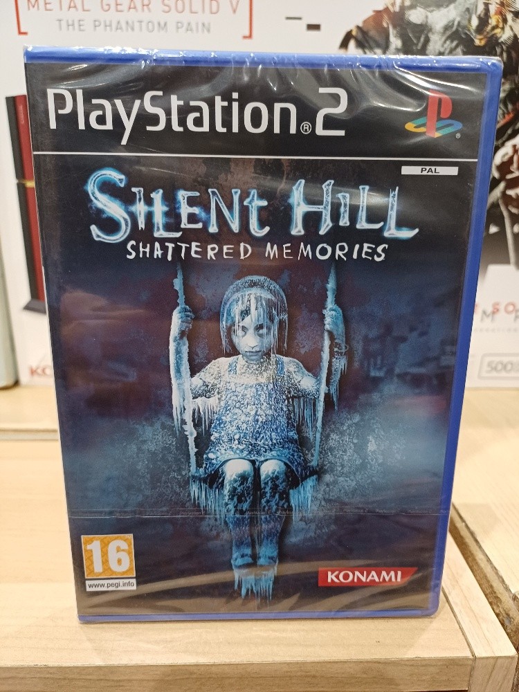 Silent Hill Shattered Memories Ps2