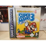 SUPER MARIO ADVANCE 4 / Mario Bros 3 pal (très bon état)