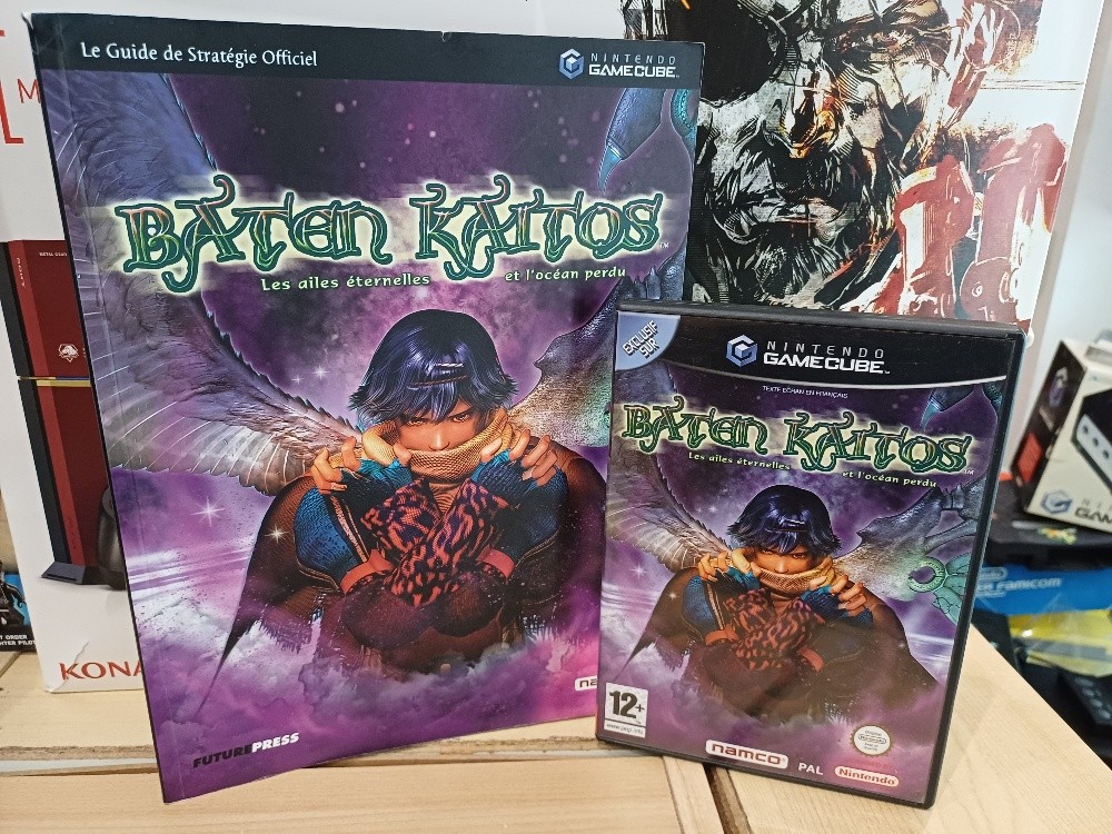 Baten Kaitos for Nintendo GameCube outlet