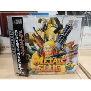 METAL SLUG avec Spinecard