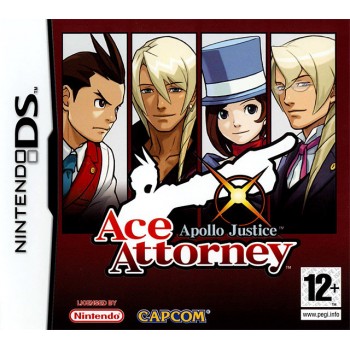 PHOENIX WRIGHT ACE ATTORNEY Apollo Justice