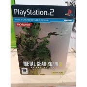 METAL GEAR SOLID 3 Collector : Snake Eater