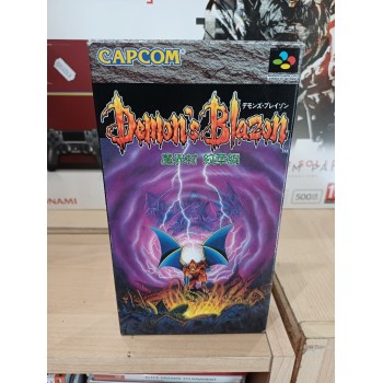 DEMON'S BLAZON complet