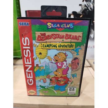 THE BERENSTAIN BEARS Camping Adventures Sega Club Usa