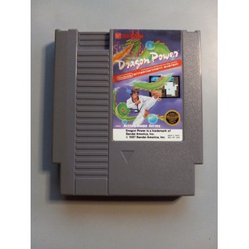 DRAGON POWER Nes usa