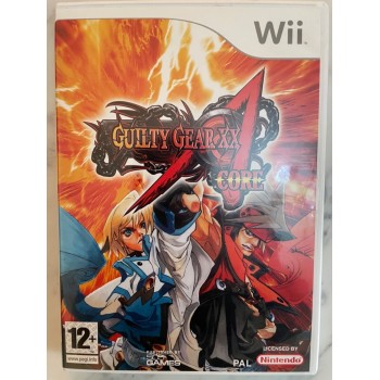 GUILTY GEAR XX ACCENT CORE wii