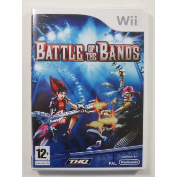 BATTLE OF THE BANDS wii