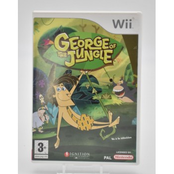 GEORGE OF THE JUNGLE wii